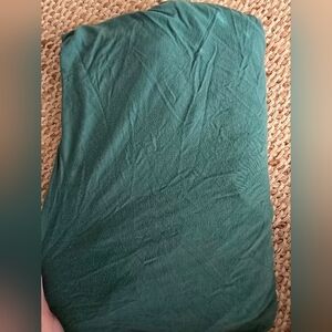 Kyte BABY Crib Sheet - Emerald